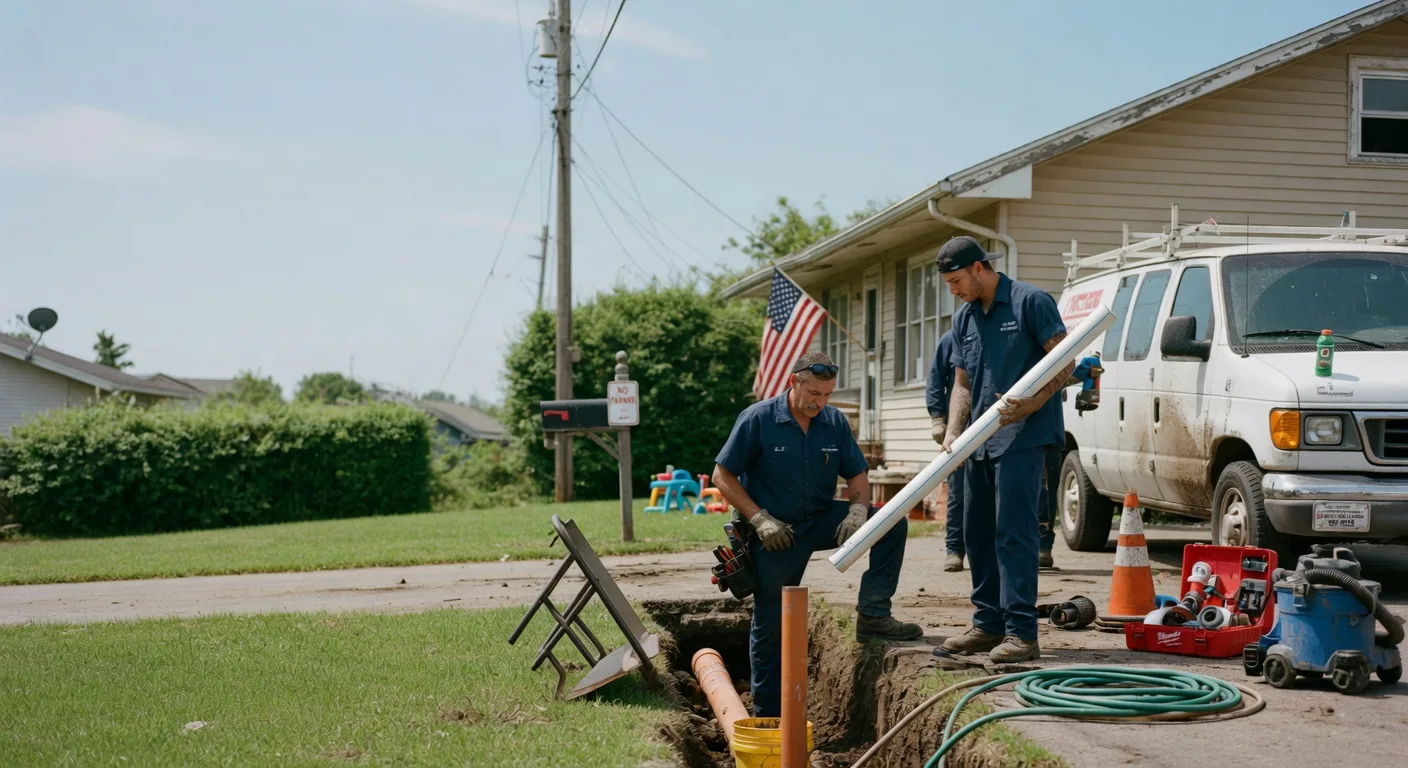 Clogged Drain Repair in Huntingburg, IN